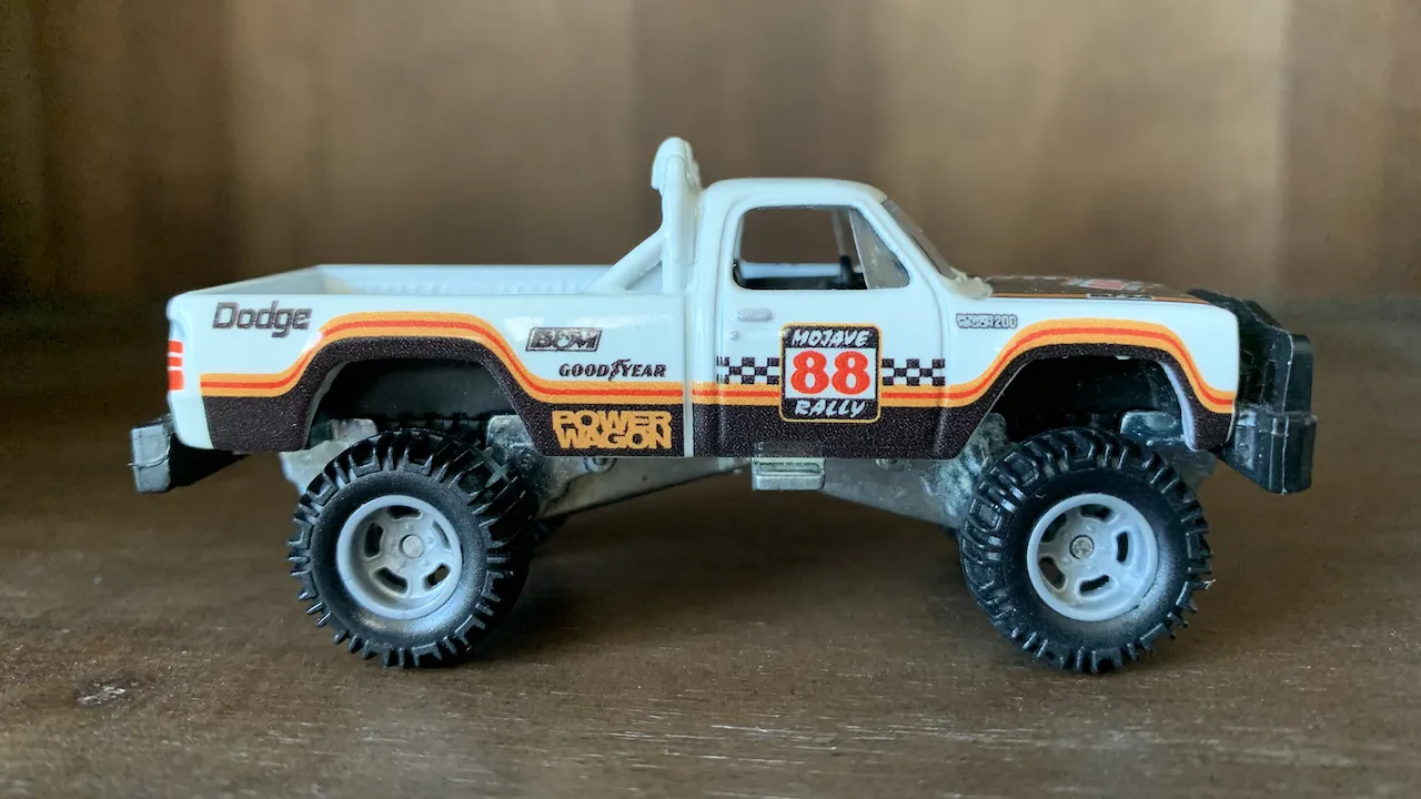 1980 Dodge Power Wagon