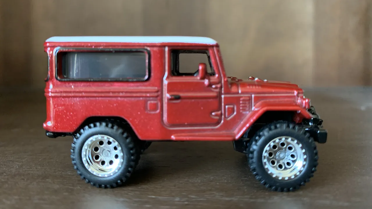Toyato Land Crusier FJ43