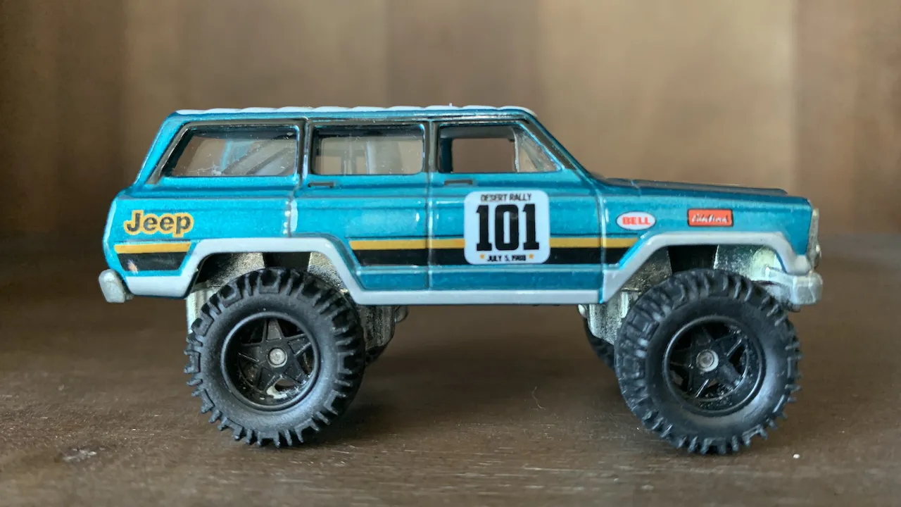 1988 Jeep Grand Wagoneer