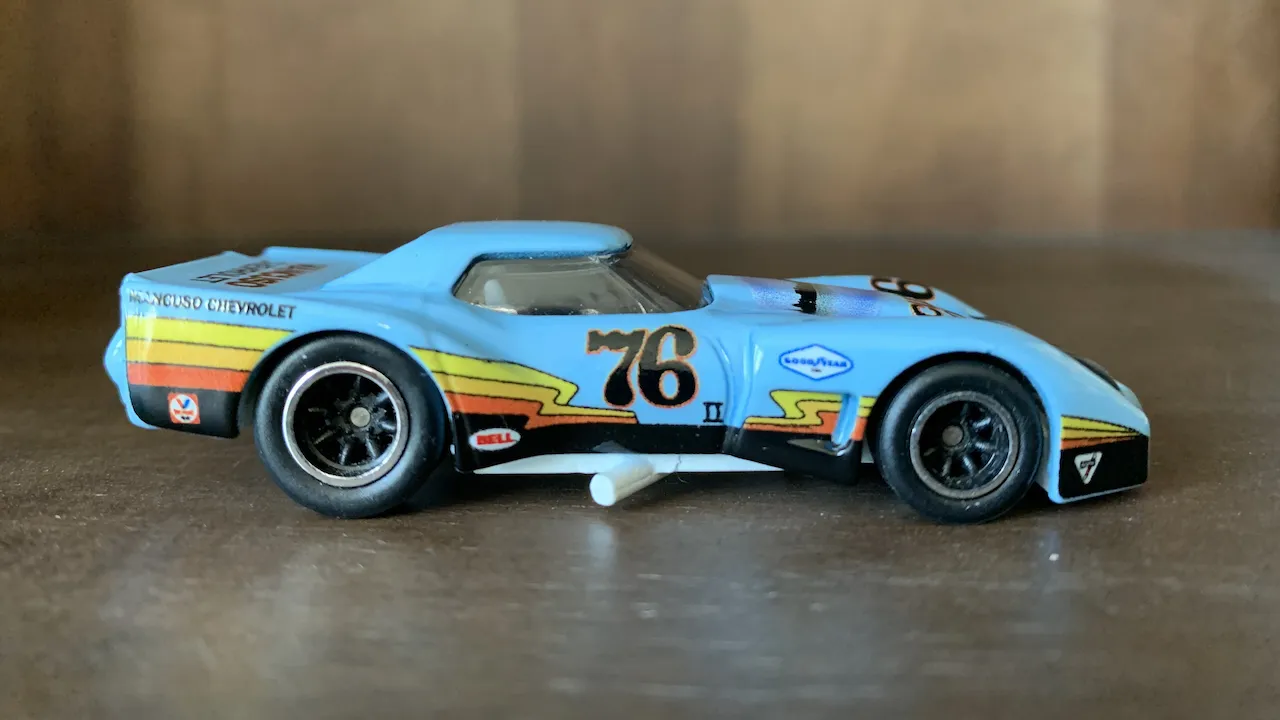 1976 Greenwood Corvette