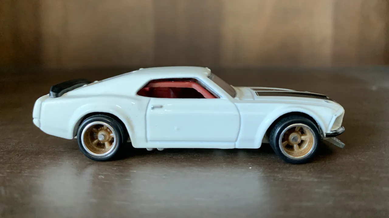 1969 Ford Mustang Boss 302