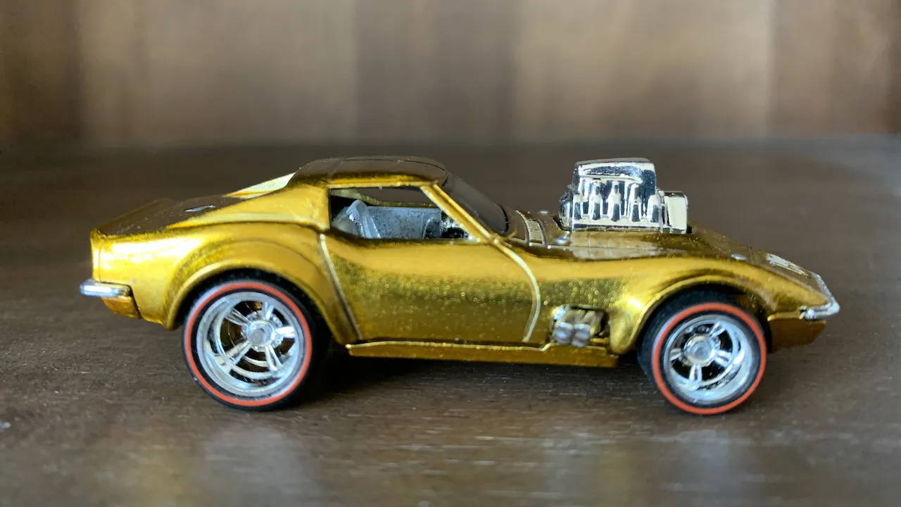 Gas Monkey Garage Corvette